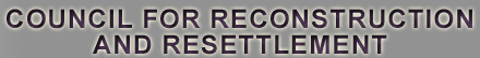 Council for Reconstruction and Resettlement