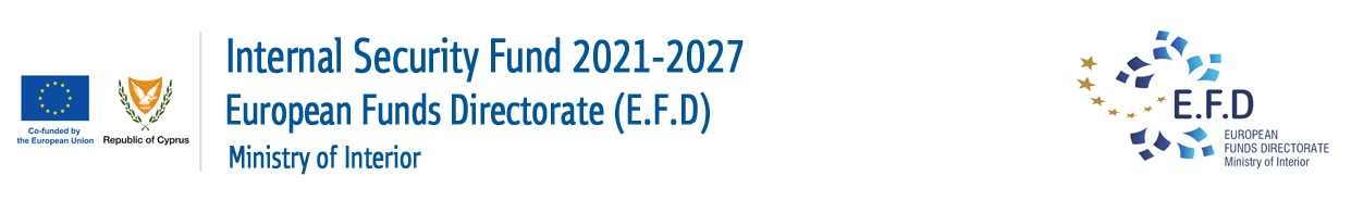 European Funds Directorate - Internal Security Fund 2021-2027